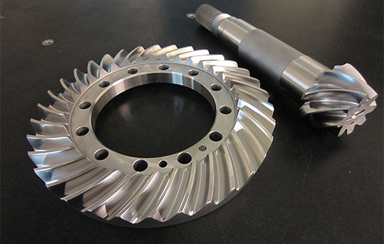 Spiral Bevel and Hypoid gears